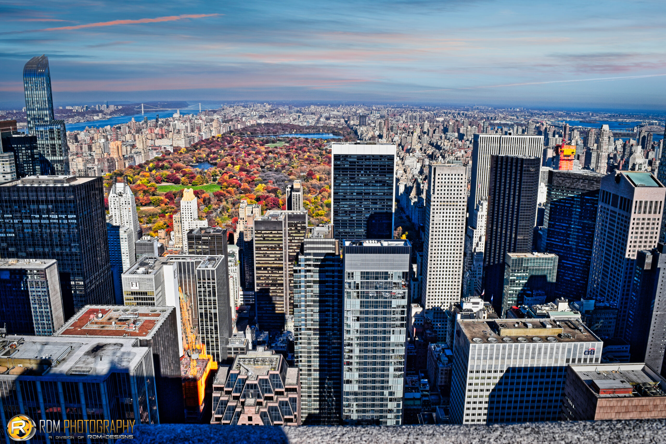 New York City — fine art landscape photography by RDM Designs